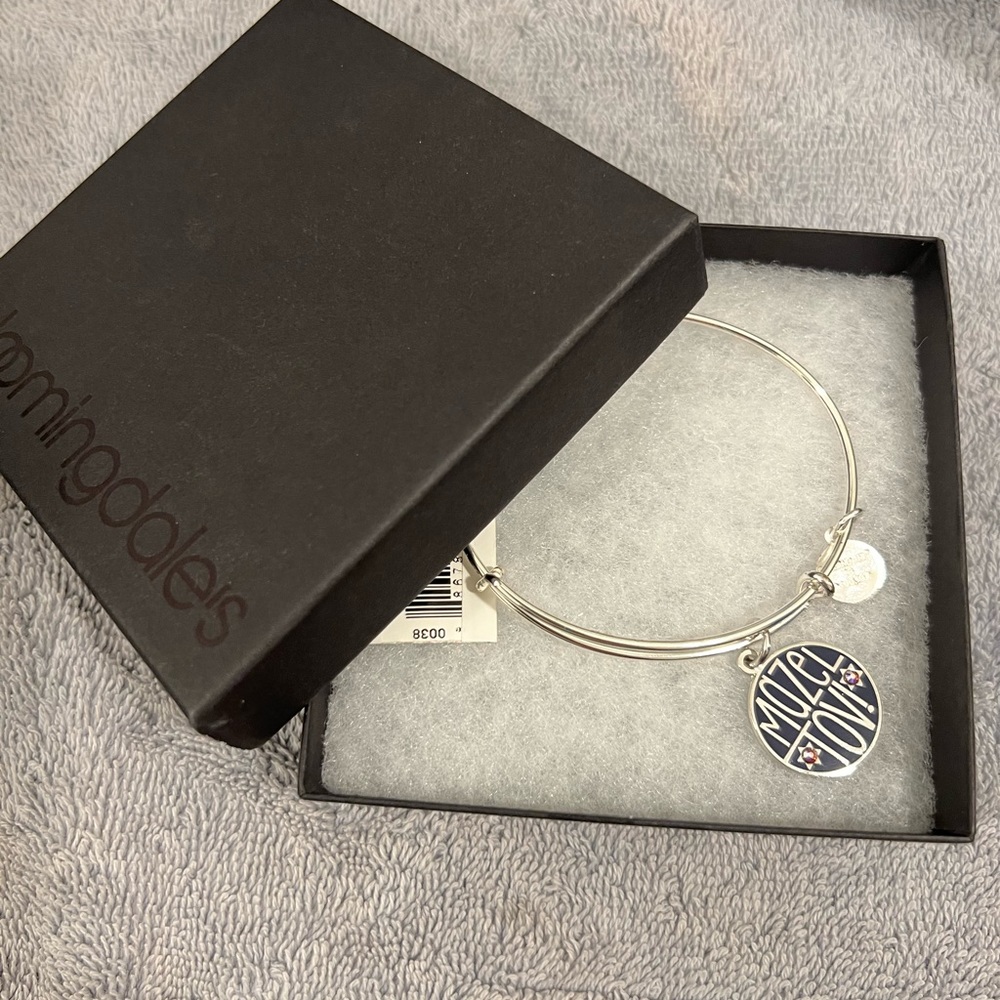 Alex and Ani Mazel Tov charm bracelate - Picture 9 of 13